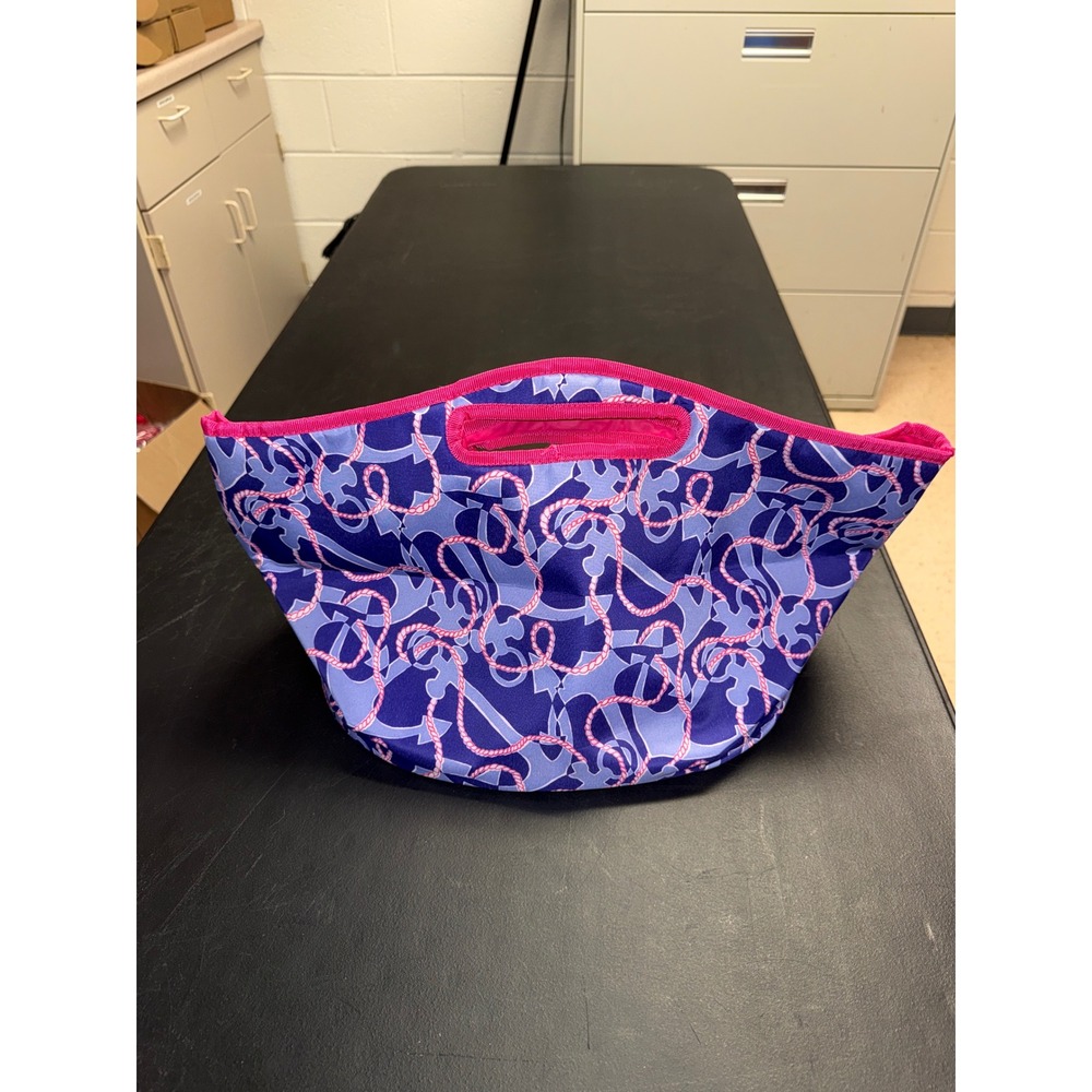 Lilly Pulitzer Booze Cruise Insulated Beverage Bucket Cooler with Bottle Opener